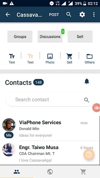 Run android online APK Cassava App, Instant Business/Personal portal. from MyAndroid or emulate Cassava App, Instant Business/Personal portal. using MyAndroid