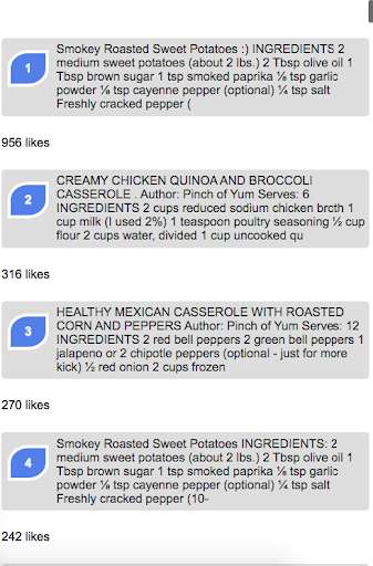 Run android online APK Casserole from MyAndroid or emulate Casserole using MyAndroid