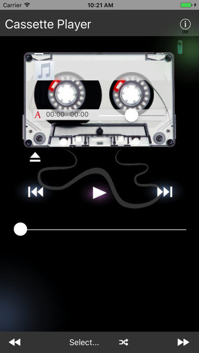 Emulate iPhone app Cassette Player using MyAndroid Emulate iPhone app Cassette Player using MyAndroid