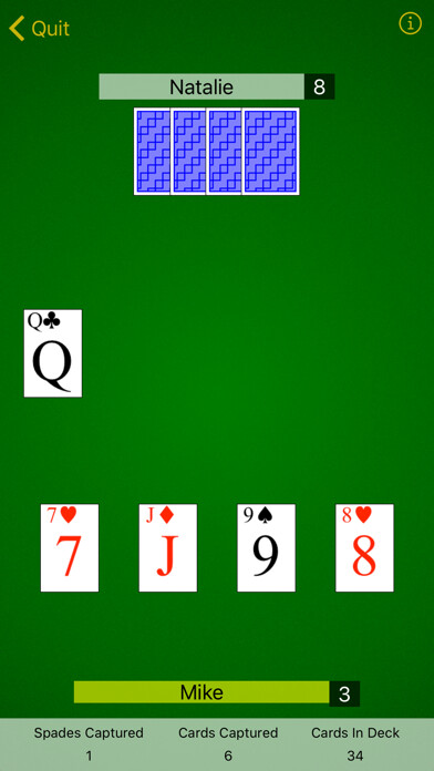 Emulate iPhone app Cassino! using MyAndroid