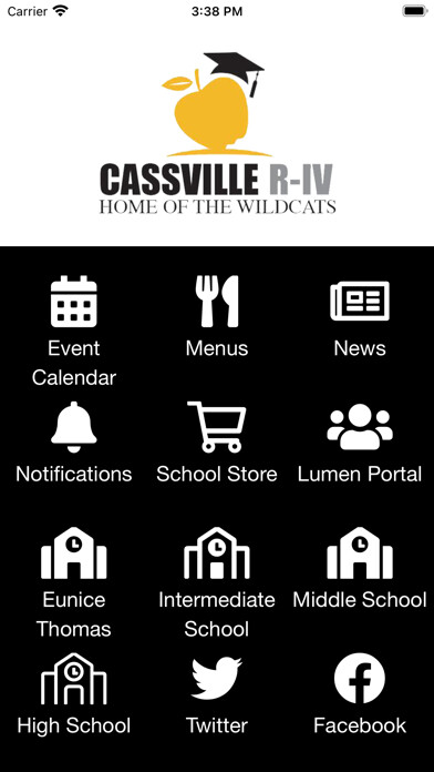 Emulate iPhone app Cassville R-IV Schools using MyAndroid Emulate iPhone app Cassville R-IV Schools using MyAndroid