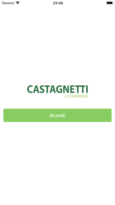Emulate iPhone app Castagnetti Lavanderie using MyAndroid Emulate iPhone app Castagnetti Lavanderie using MyAndroid