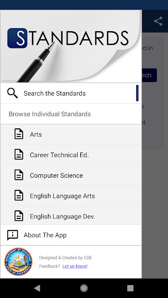 Emulate iPhone app CA Standards using MyAndroid