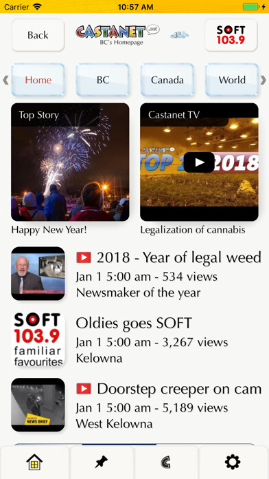 Emulate iPhone app Castanet using MyAndroid Emulate iPhone app Castanet using MyAndroid