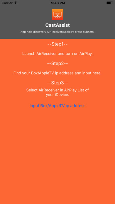 Emulate iPhone app CastAssist using MyAndroid Emulate iPhone app CastAssist using MyAndroid