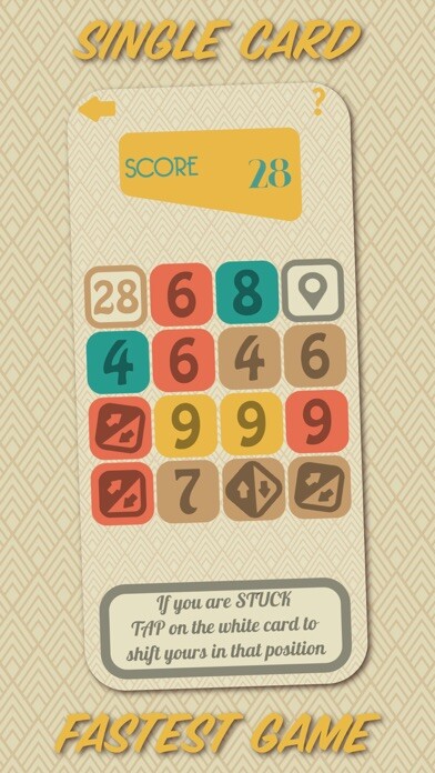Emulate iPhone app Cast (Card Fast Game) using MyAndroid