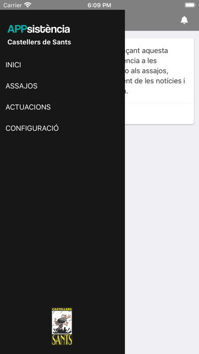 Emulate iPhone app Castellers de Sants using MyAndroid Emulate iPhone app Castellers de Sants using MyAndroid