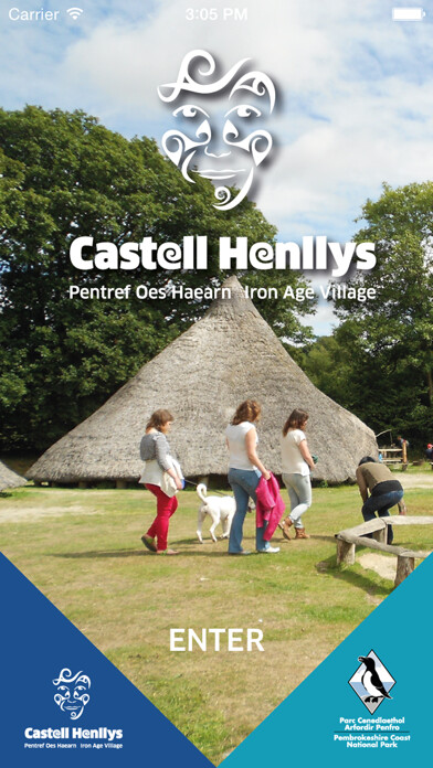 Emulate iPhone app Castell Henllys using MyAndroid Emulate iPhone app Castell Henllys using MyAndroid