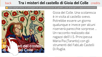 Emulate iPhone app Castelli di Puglia FabLab using MyAndroid Emulate iPhone app Castelli di Puglia FabLab using MyAndroid