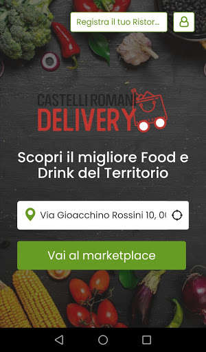 Run android online APK Castelli Romani Delivery - Ristoranti a Domicilio from MyAndroid or emulate Castelli Romani Delivery - Ristoranti a Domicilio using MyAndroid Run android online APK Castelli Romani Delivery - Ristoranti a Domicilio from MyAndroid or emulate Castelli Romani Delivery - Ristoranti a Domicilio using MyAndroid
