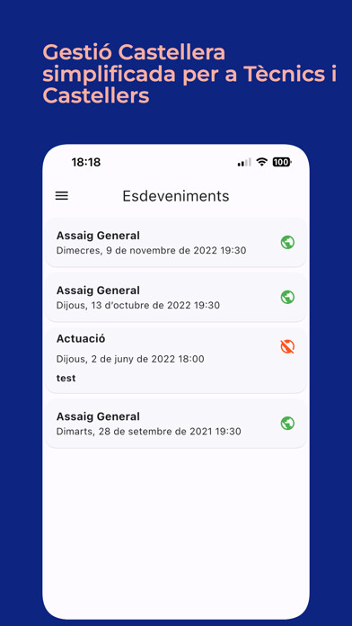 Emulate iPhone app Castells.app using MyAndroid
