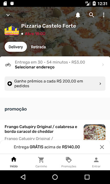 Run android online APK Castelo Forte Delivery from MyAndroid or emulate Castelo Forte Delivery using MyAndroid Run android online APK Castelo Forte Delivery from MyAndroid or emulate Castelo Forte Delivery using MyAndroid
