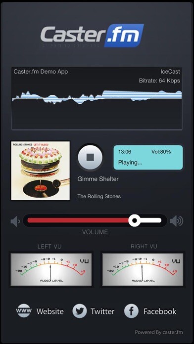 Emulate iPhone app Caster.fm Demo App using MyAndroid Emulate iPhone app Caster.fm Demo App using MyAndroid