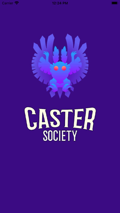 Emulate iPhone app Caster Society using MyAndroid