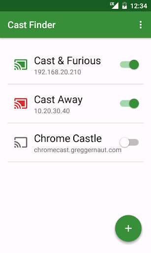 Run android online APK Cast Finder from MyAndroid or emulate Cast Finder using MyAndroid