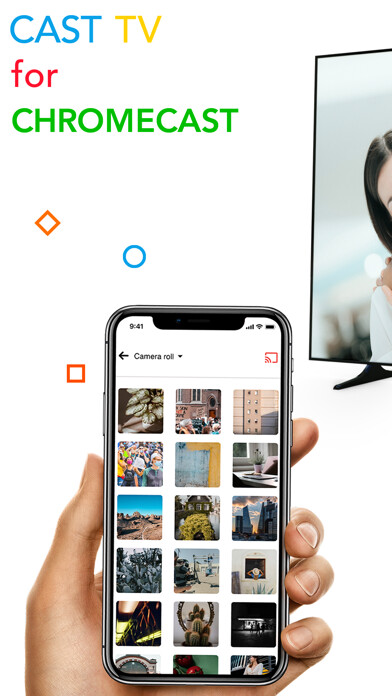 Emulate iPhone app Cast for chromecast app home using MyAndroid