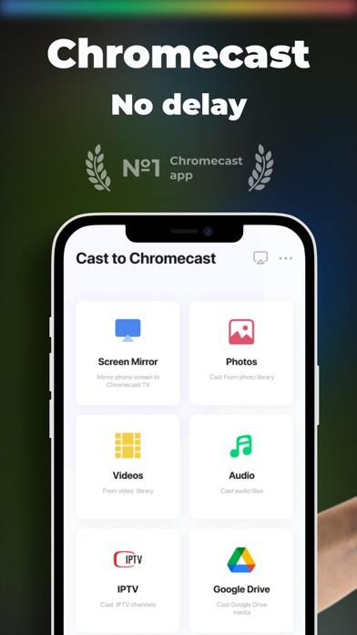 Emulate iPhone app Cast for Chromecast App using MyAndroid Emulate iPhone app Cast for Chromecast App using MyAndroid