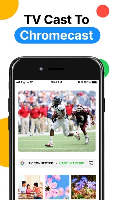 Emulate iPhone app Cast for Chromecast - Streamer using MyAndroid