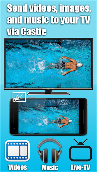 Run android online APK Castie DLNA Android TV HiSense Sony movie Cast App from MyAndroid or emulate Castie DLNA Android TV HiSense Sony movie Cast App using MyAndroid Run android online APK Castie DLNA Android TV HiSense Sony movie Cast App from MyAndroid or emulate Castie DLNA Android TV HiSense Sony movie Cast App using MyAndroid