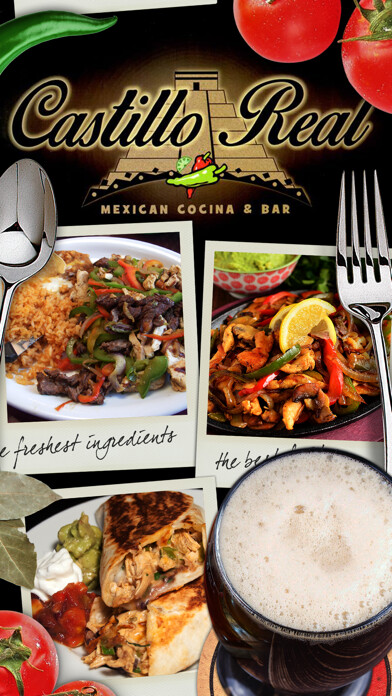 Emulate iPhone app Castillo Real Mexican Cocina using MyAndroid