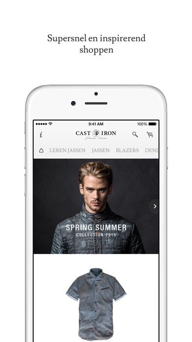 Emulate iPhone app Cast Iron using MyAndroid