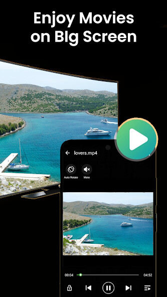 Run android online APK Cast It: Screen Cast Mirroring from MyAndroid or emulate Cast It: Screen Cast Mirroring using MyAndroid