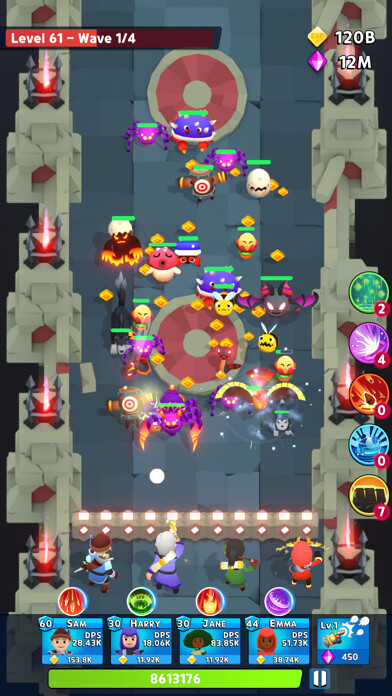 Emulate iPhone app Castle and Magic using MyAndroid Emulate iPhone app Castle and Magic using MyAndroid
