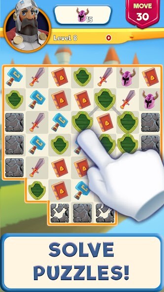 Run android online APK Castle Blast - Match 3 Puzzle from MyAndroid or emulate Castle Blast - Match 3 Puzzle using MyAndroid