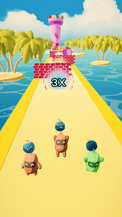 Emulate iPhone app Castle Bomber using MyAndroid Emulate iPhone app Castle Bomber using MyAndroid