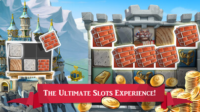 Emulate iPhone app Castle Builder - Epic Slots using MyAndroid