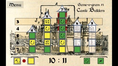 Emulate iPhone app Castle Builders Board Game using MyAndroid Emulate iPhone app Castle Builders Board Game using MyAndroid