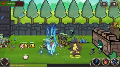 Emulate iPhone app Castle Clash Battle Defense : Fortress Legends War Games using MyAndroid