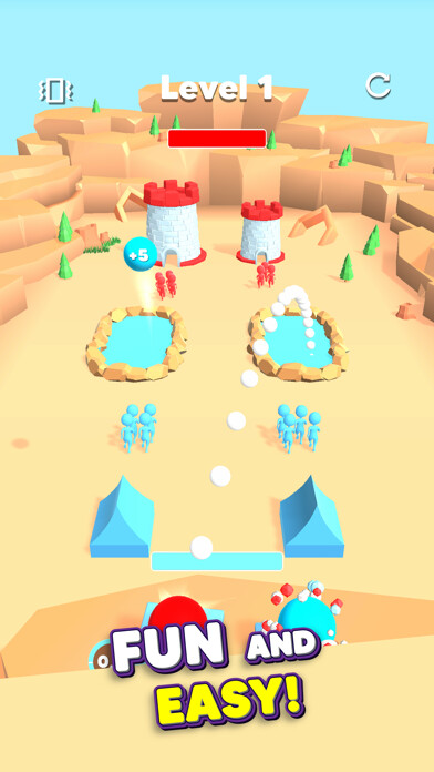 Emulate iPhone app Castle Conqueror using MyAndroid Emulate iPhone app Castle Conqueror using MyAndroid