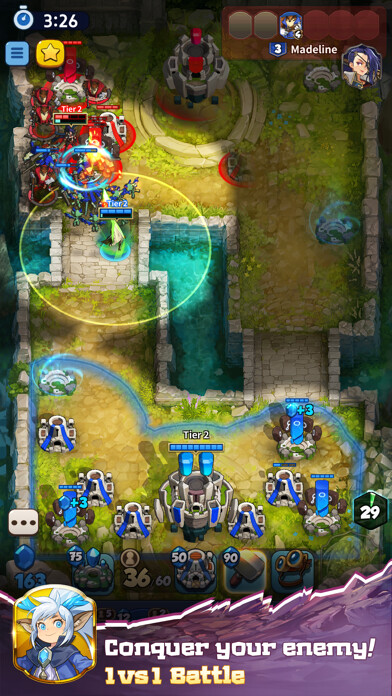 Emulate iPhone app Castle Craft : World War using MyAndroid Emulate iPhone app Castle Craft : World War using MyAndroid