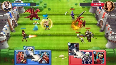 Emulate iPhone app Castle Crush: Clash Cards Game using MyAndroid