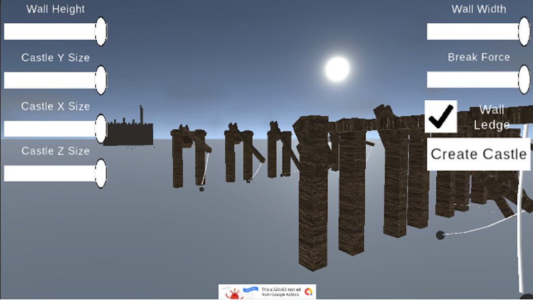 Run android online APK Castle Destroy Simulation from MyAndroid or emulate Castle Destroy Simulation using MyAndroid
