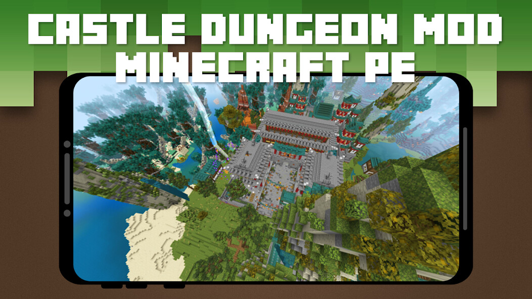 Run android online APK Castle  Dungeon for Minecraft from MyAndroid or emulate Castle  Dungeon for Minecraft using MyAndroid