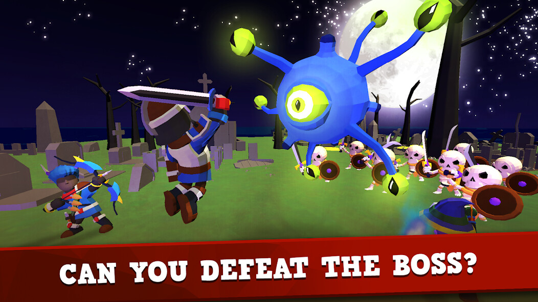 Run android online APK Castle Epic Defender: AFK RPG from MyAndroid or emulate Castle Epic Defender: AFK RPG using MyAndroid