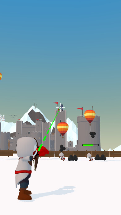 Emulate iPhone app Castle Invader using MyAndroid