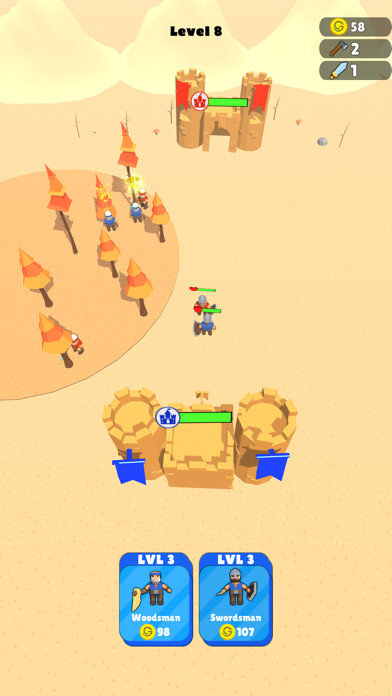 Emulate iPhone app Castle Invaders! using MyAndroid Emulate iPhone app Castle Invaders! using MyAndroid
