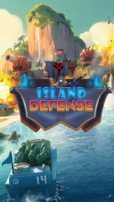 Emulate iPhone app Castle Island Defense using MyAndroid