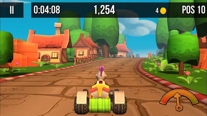 Emulate Android APK Castle Kart