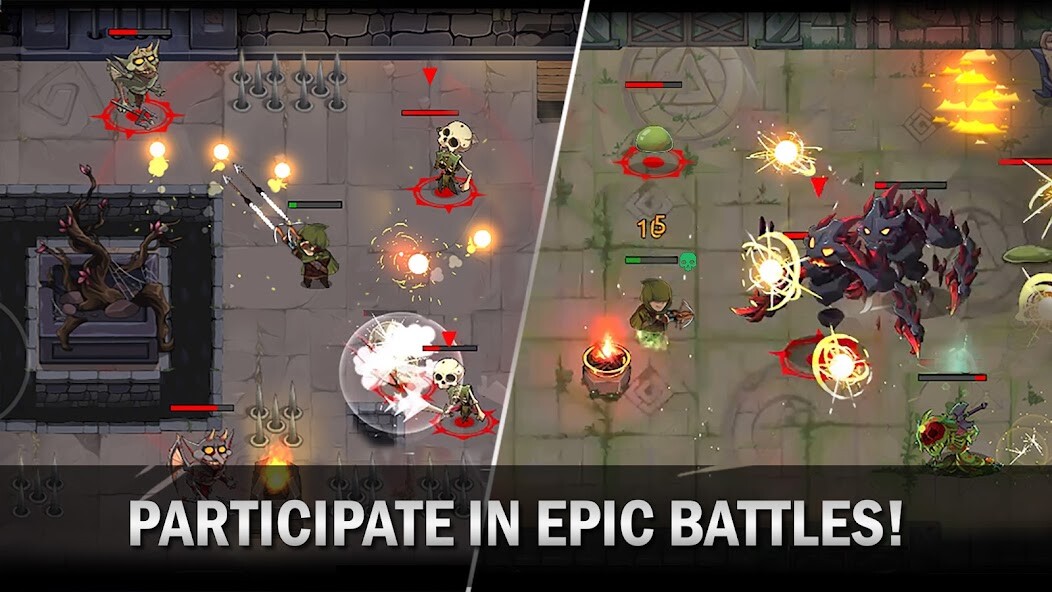Run android online APK Castle Legends: Adventure RPG from MyAndroid or emulate Castle Legends: Adventure RPG using MyAndroid