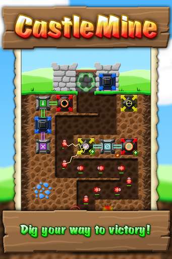 Run android online APK CastleMine from MyAndroid or emulate CastleMine using MyAndroid