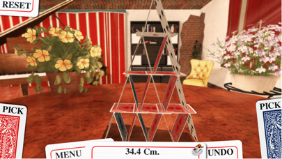 Emulate iPhone app Castle Of Cards Free using MyAndroid Emulate iPhone app Castle Of Cards Free using MyAndroid
