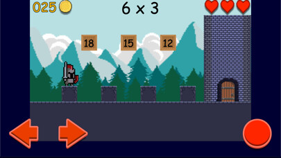 Emulate iPhone app Castle of multiplications using MyAndroid
