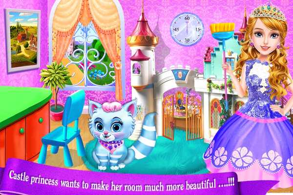 Emulate Android APK Castle Princess Palace Room Cleanup-Girls Games Emulate Android APK Castle Princess Palace Room Cleanup-Girls Games