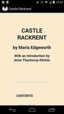 Emulate Android APK Castle Rackrent Emulate Android APK Castle Rackrent
