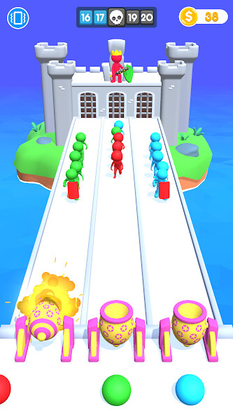 Run android online APK Castles and Cannons from MyAndroid or emulate Castles and Cannons using MyAndroid