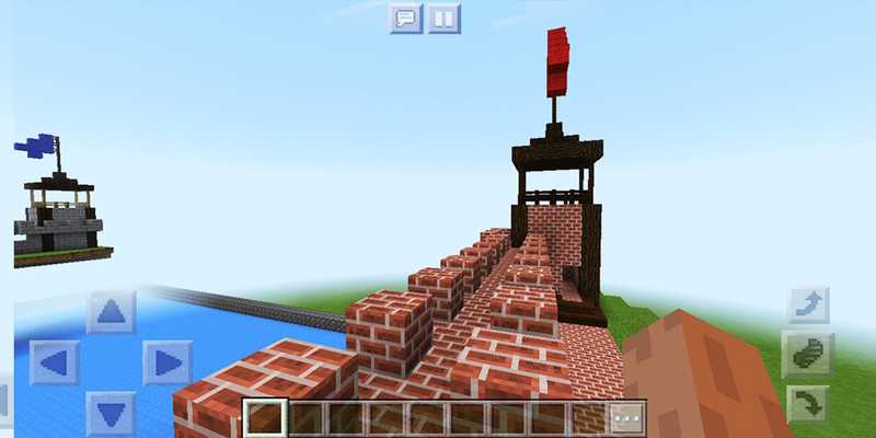 Emulate Android APK Castles Battle. Map for MCPE Emulate Android APK Castles Battle. Map for MCPE